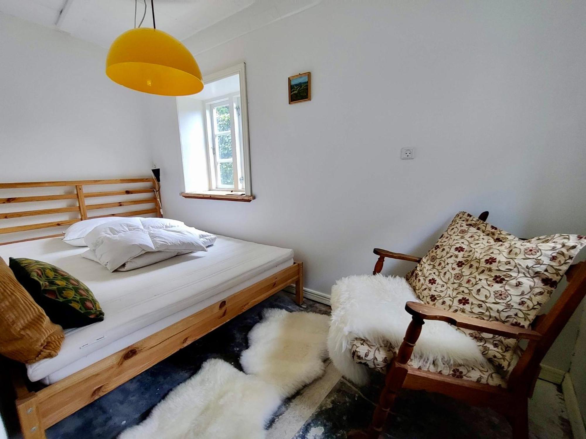 Den Gamle Skomager Hytte Ved Slotssoen Ґростен Екстер'єр фото